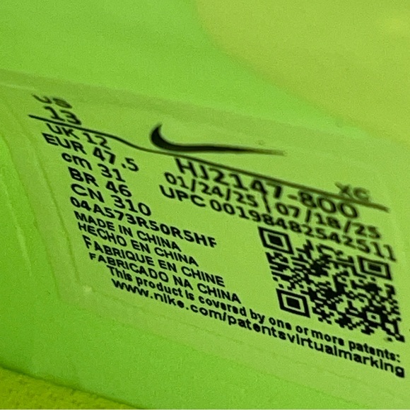 Nike Phantom 6 High Elite FG Hyper Crimson Black Limelight HJ2147-800 Mens 13 main image 6